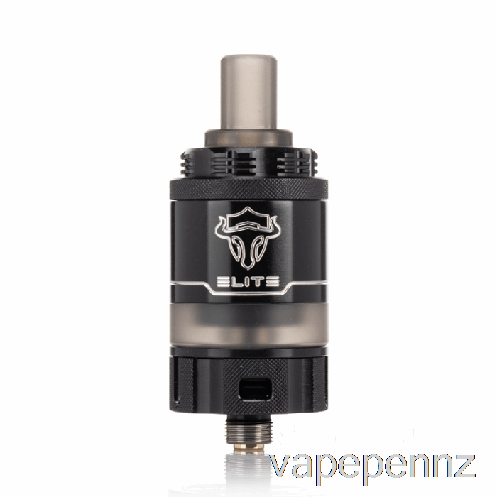 Thunderhead Creations Tauren Elite MTL 22mm RTA [Pro] Silver-Black VAPE NZ